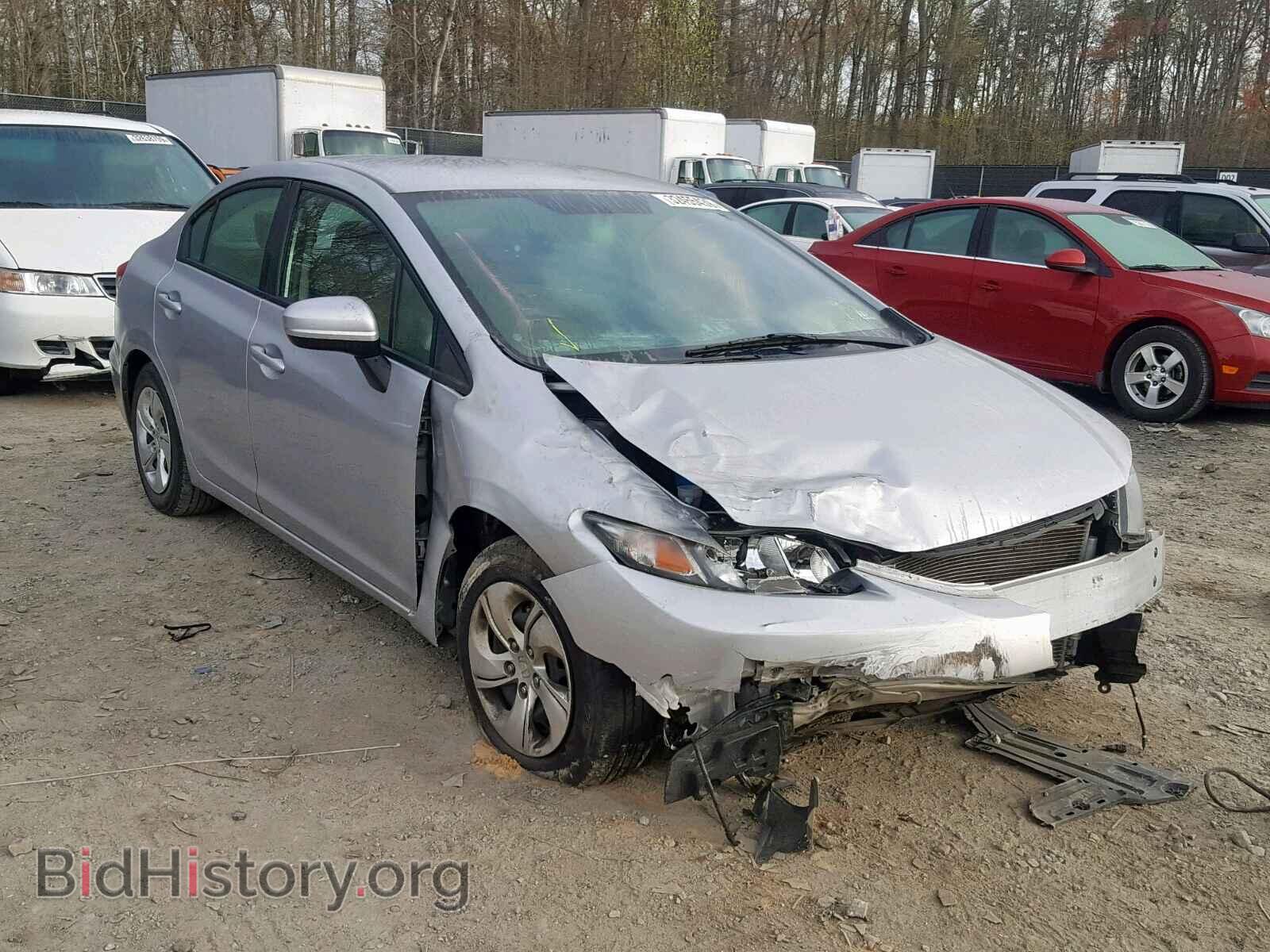 Фотография 19XFB2F5XFE039861 - HONDA CIVIC LX 2015