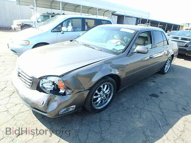 2000 CADILLAC DEVILLE - VIN: 1G6KF5799YU181261 - Photo 2