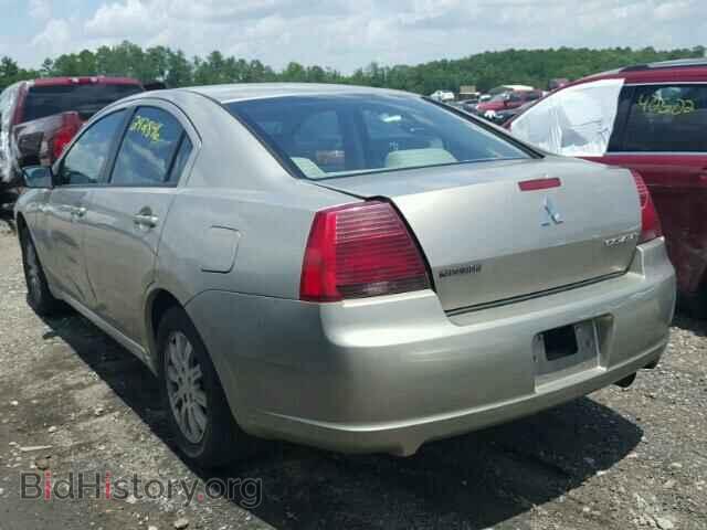 2008 MITSUBISHI GALANT - VIN: 4A3AB36F38E021206 - Фото 3