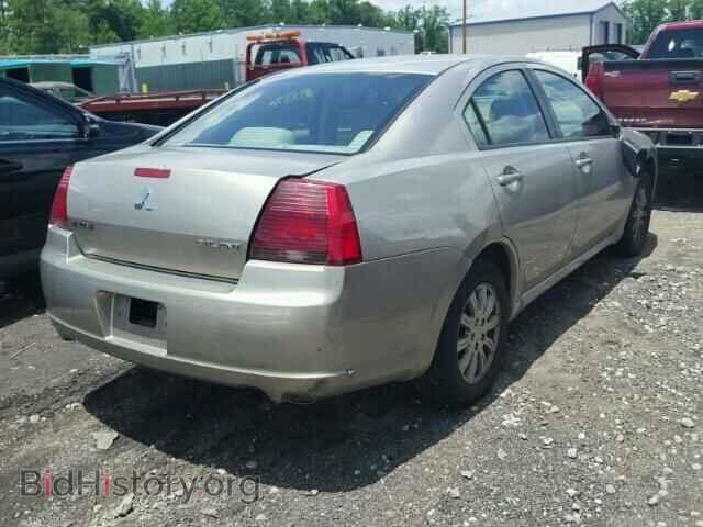2008 MITSUBISHI GALANT - VIN: 4A3AB36F38E021206 - Фото 4