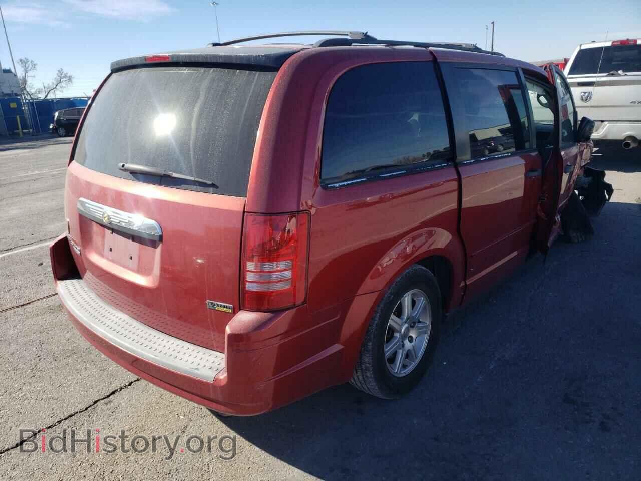 2008 CHRYSLER MINIVAN - VIN: 2A8HR44H18R629244 - Фото 4