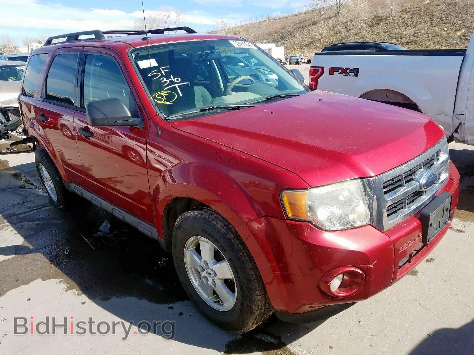 Фотография 1FMCU93799KA45143 - FORD ESCAPE 2009