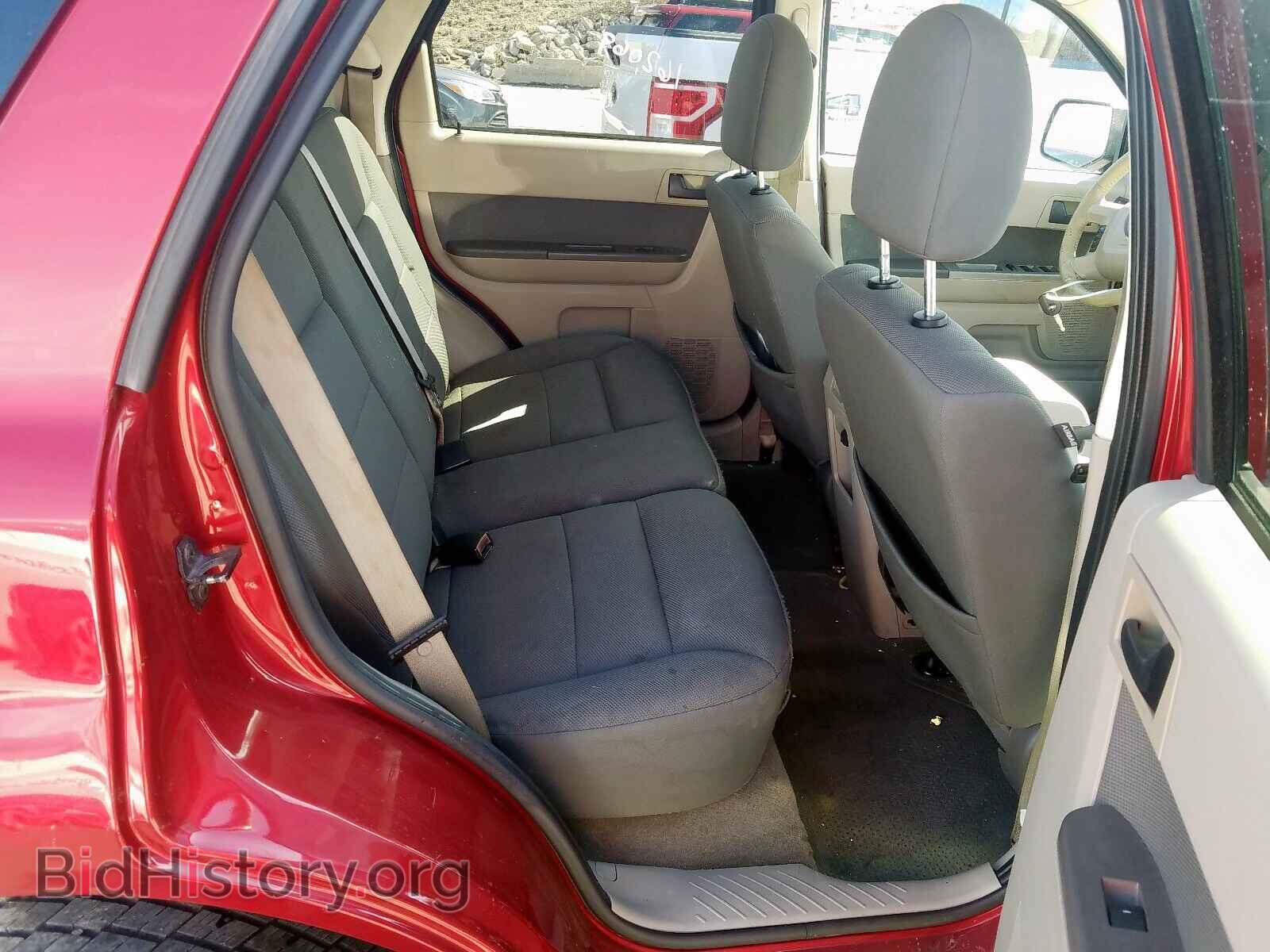 2009 FORD ESCAPE - VIN: 1FMCU93799KA45143 - Фото 6