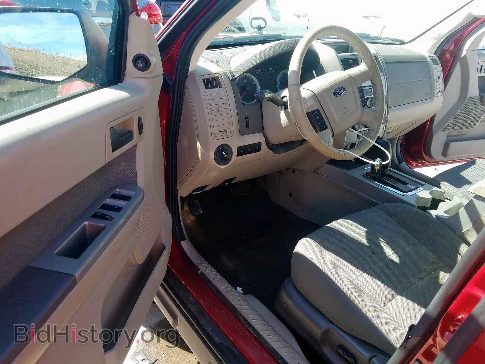 2009 FORD ESCAPE - VIN: 1FMCU93799KA45143 - Фото 9