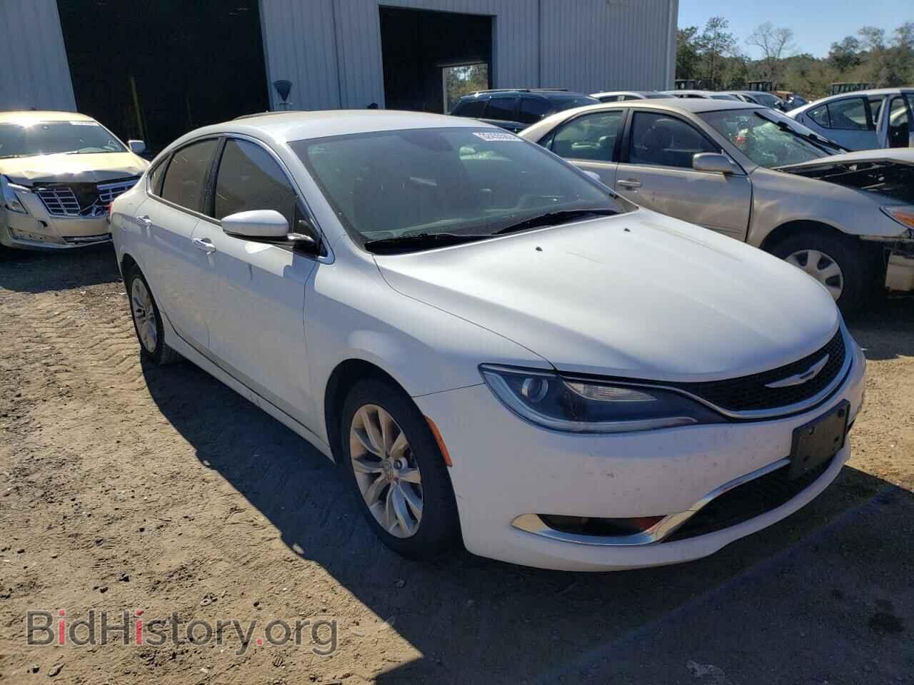 Photo 1C3CCCCB2FN525113 - CHRYSLER 200 2015
