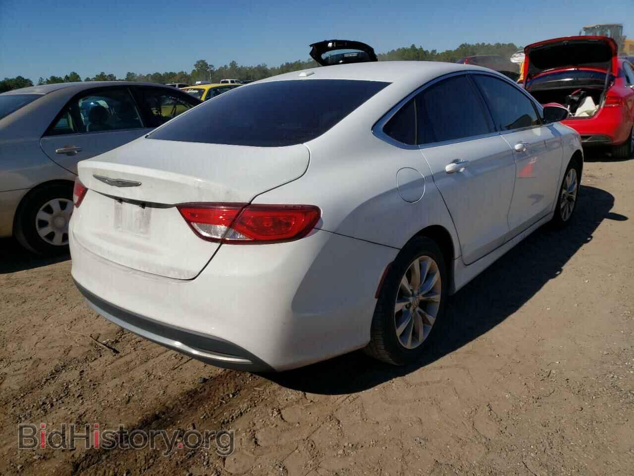 2015 CHRYSLER 200 - VIN: 1C3CCCCB2FN525113 - Photo 4