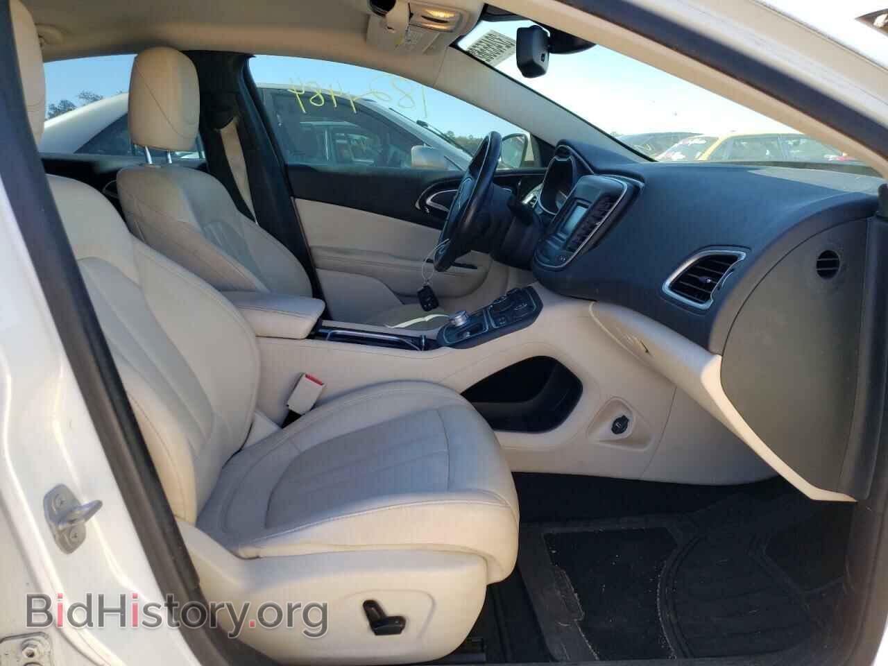 2015 CHRYSLER 200 - VIN: 1C3CCCCB2FN525113 - Photo 5