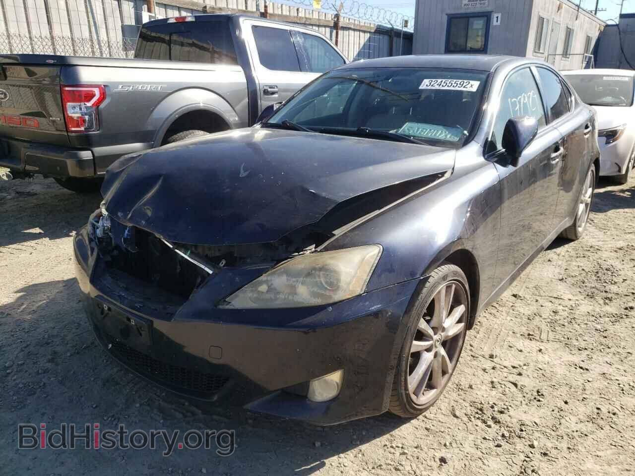 2007 LEXUS IS - VIN: JTHBK262172026885 - Фото 2
