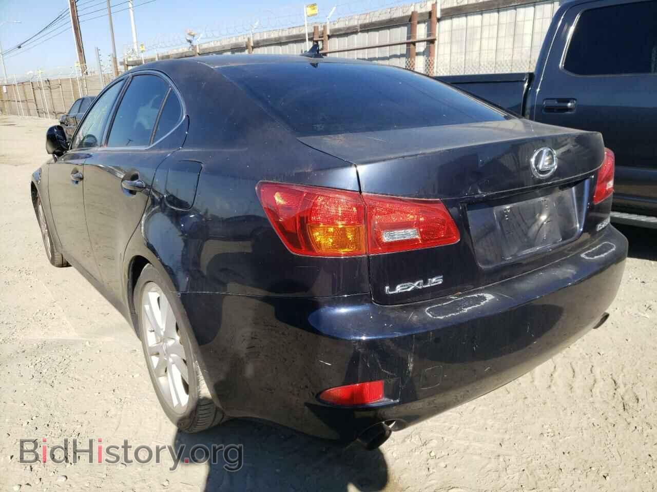 2007 LEXUS IS - VIN: JTHBK262172026885 - Фото 3