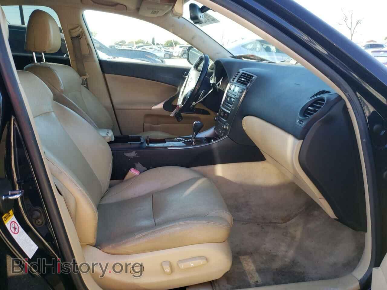 2007 LEXUS IS - VIN: JTHBK262172026885 - Фото 5