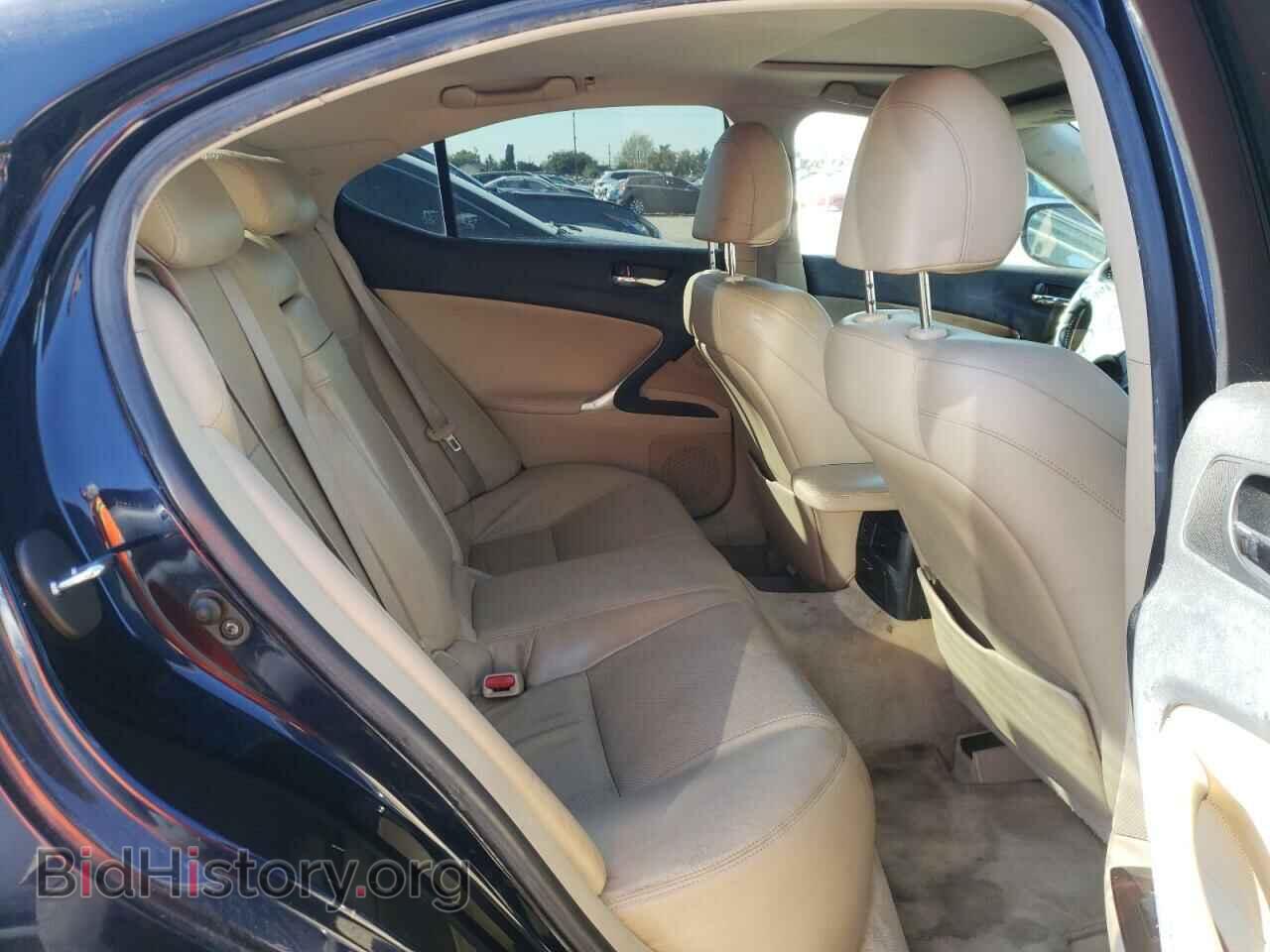 2007 LEXUS IS - VIN: JTHBK262172026885 - Фото 6