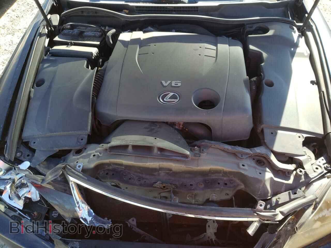 2007 LEXUS IS - VIN: JTHBK262172026885 - Фото 7