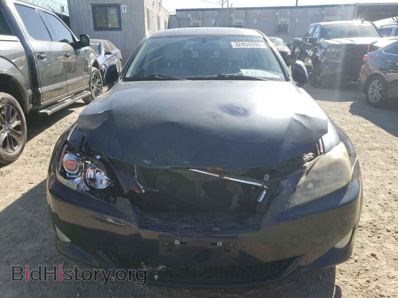 2007 LEXUS IS - VIN: JTHBK262172026885 - Фото 9