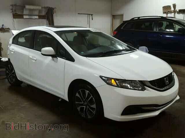 Фотография 19XFB2F8XDE090204 - HONDA CIVIC 2013