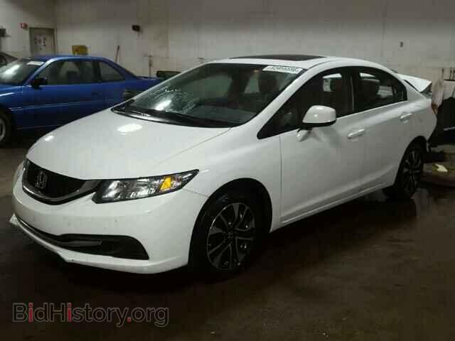 2013 HONDA CIVIC - VIN: 19XFB2F8XDE090204 - Фото 2
