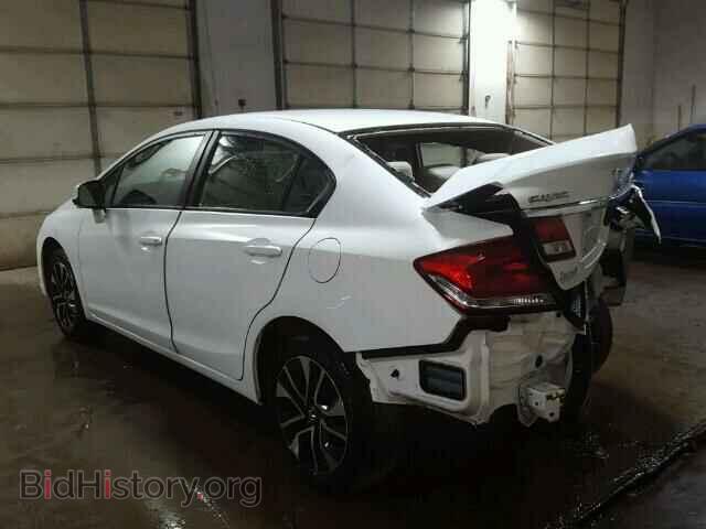2013 HONDA CIVIC - VIN: 19XFB2F8XDE090204 - Фото 3