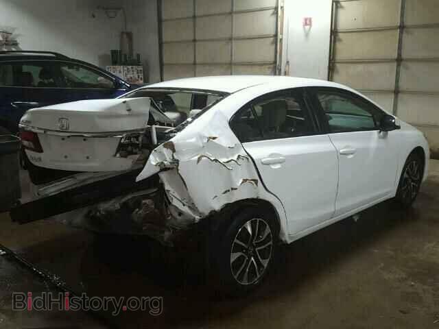 2013 HONDA CIVIC - VIN: 19XFB2F8XDE090204 - Фото 4