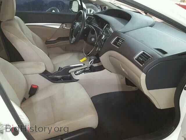 2013 HONDA CIVIC - VIN: 19XFB2F8XDE090204 - Фото 5