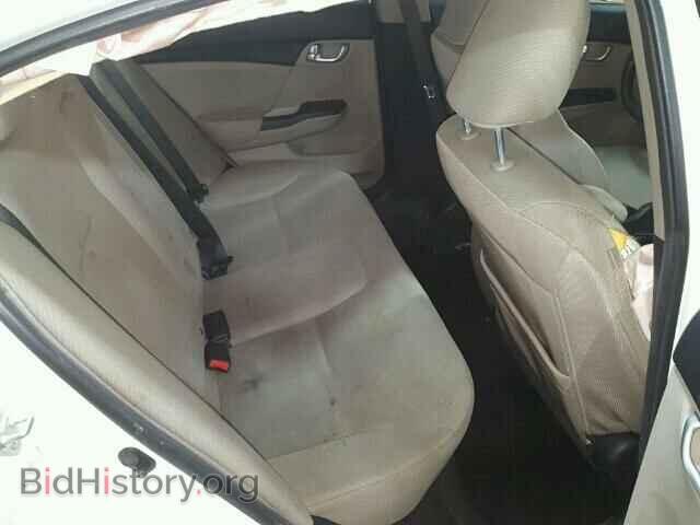 2013 HONDA CIVIC - VIN: 19XFB2F8XDE090204 - Фото 6