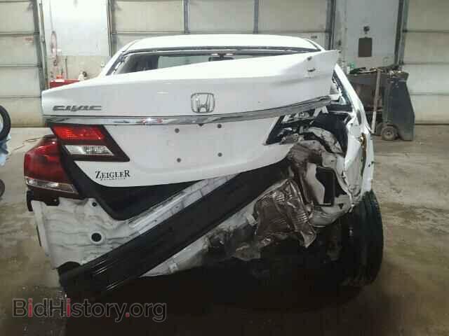 2013 HONDA CIVIC - VIN: 19XFB2F8XDE090204 - Фото 9