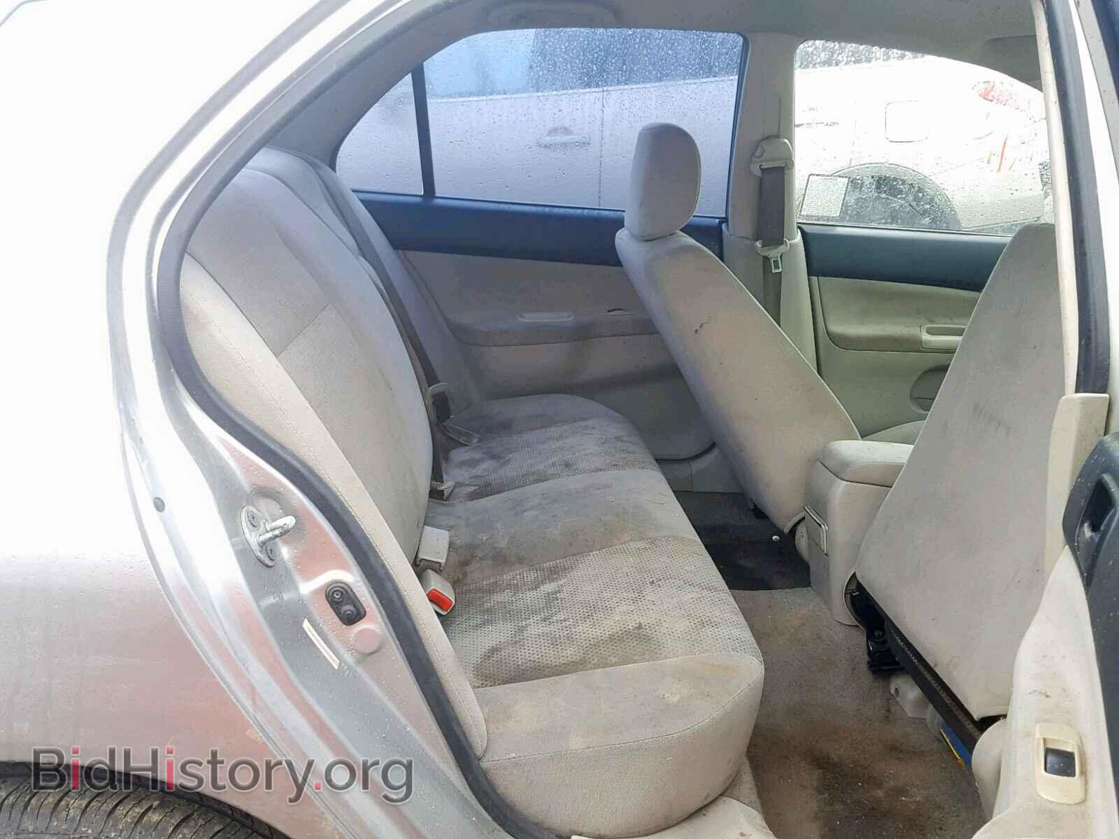 2006 MITSUBISHI LANCER - VIN: JA3AJ26E66U037196 - Фото 6