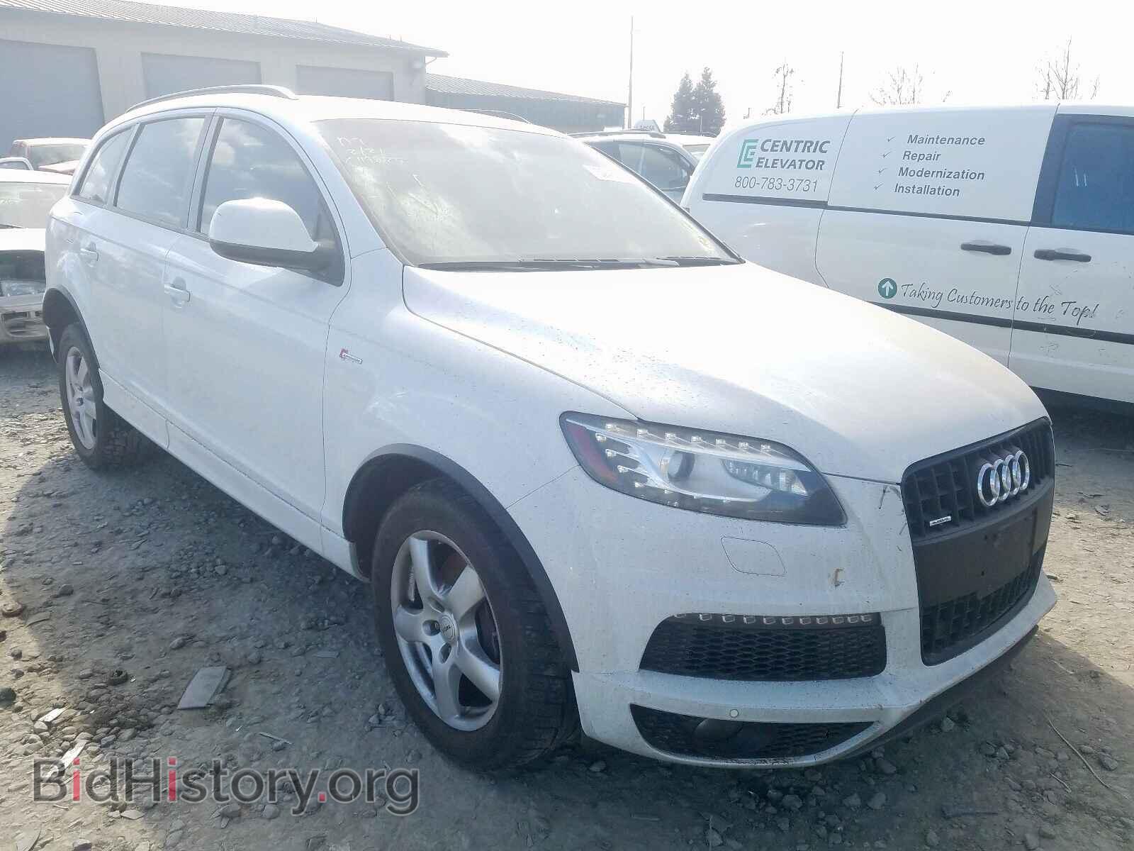 Photo WA1DGAFE2DD015288 - AUDI Q7 PRESTIG 2013