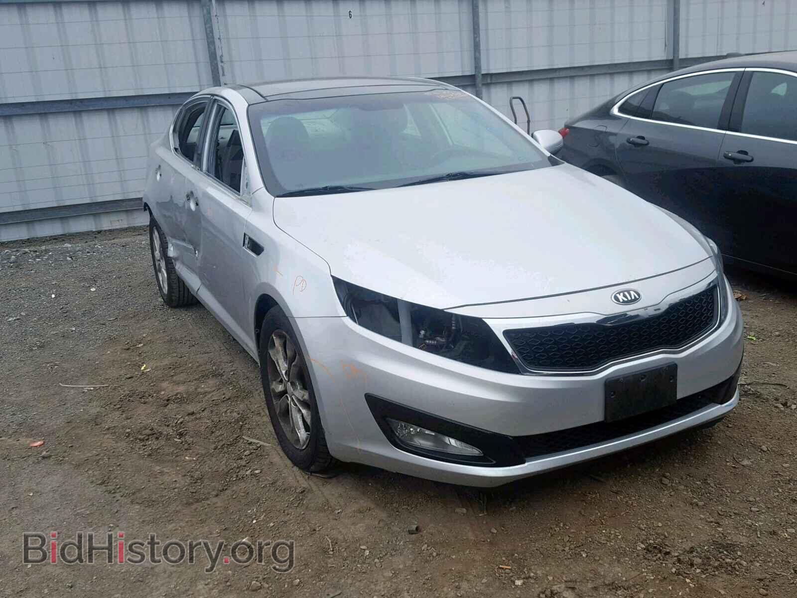 Фотография 5XXGN4A75DG257159 - KIA OPTIMA 2013