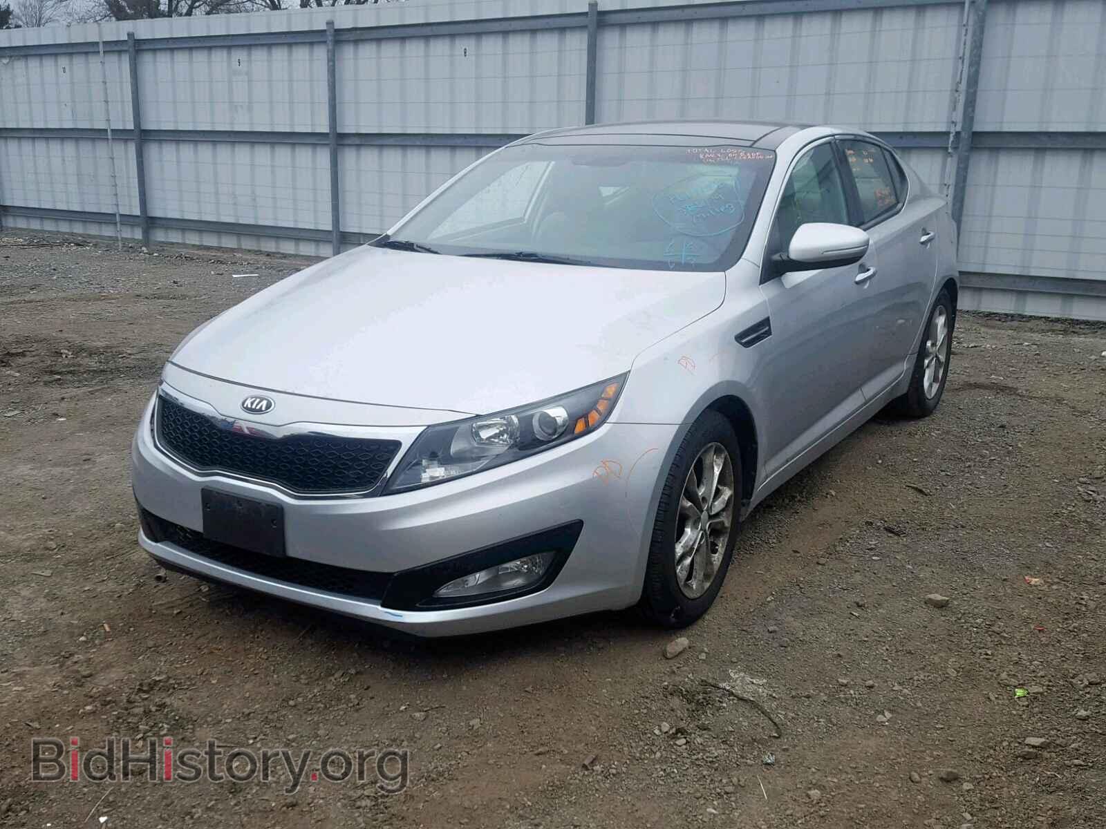 2013 KIA OPTIMA - VIN: 5XXGN4A75DG257159 - Photo 2