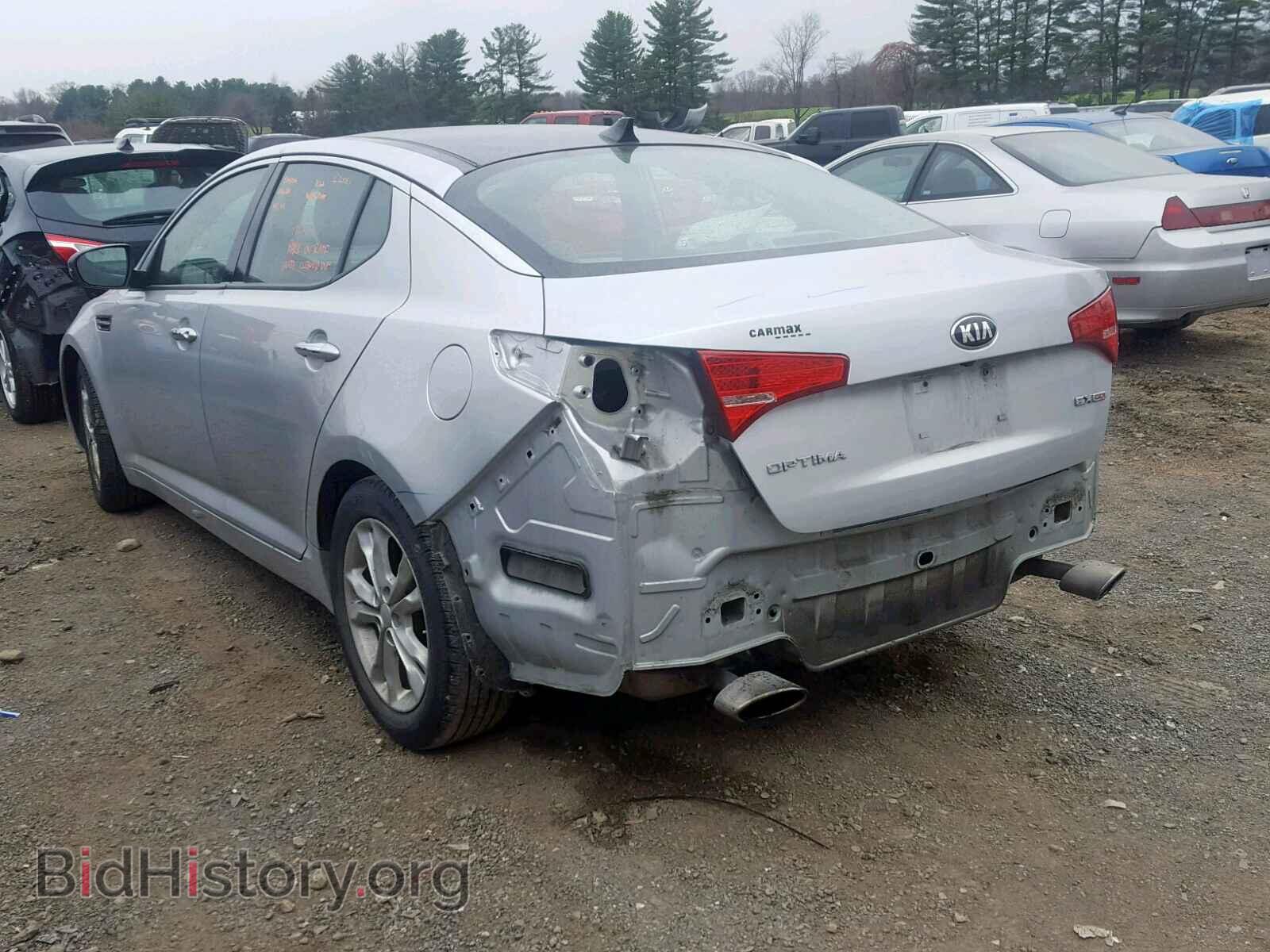 2013 KIA OPTIMA - VIN: 5XXGN4A75DG257159 - Photo 3