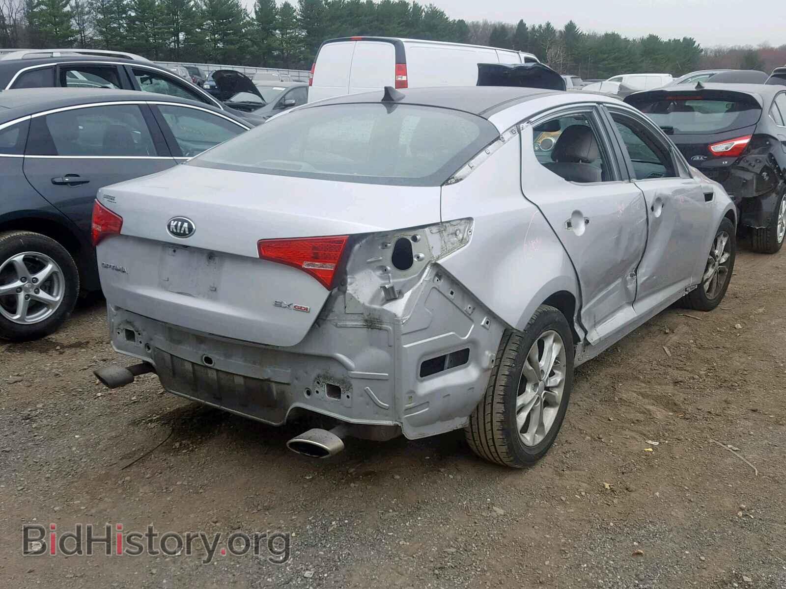 2013 KIA OPTIMA - VIN: 5XXGN4A75DG257159 - Photo 4