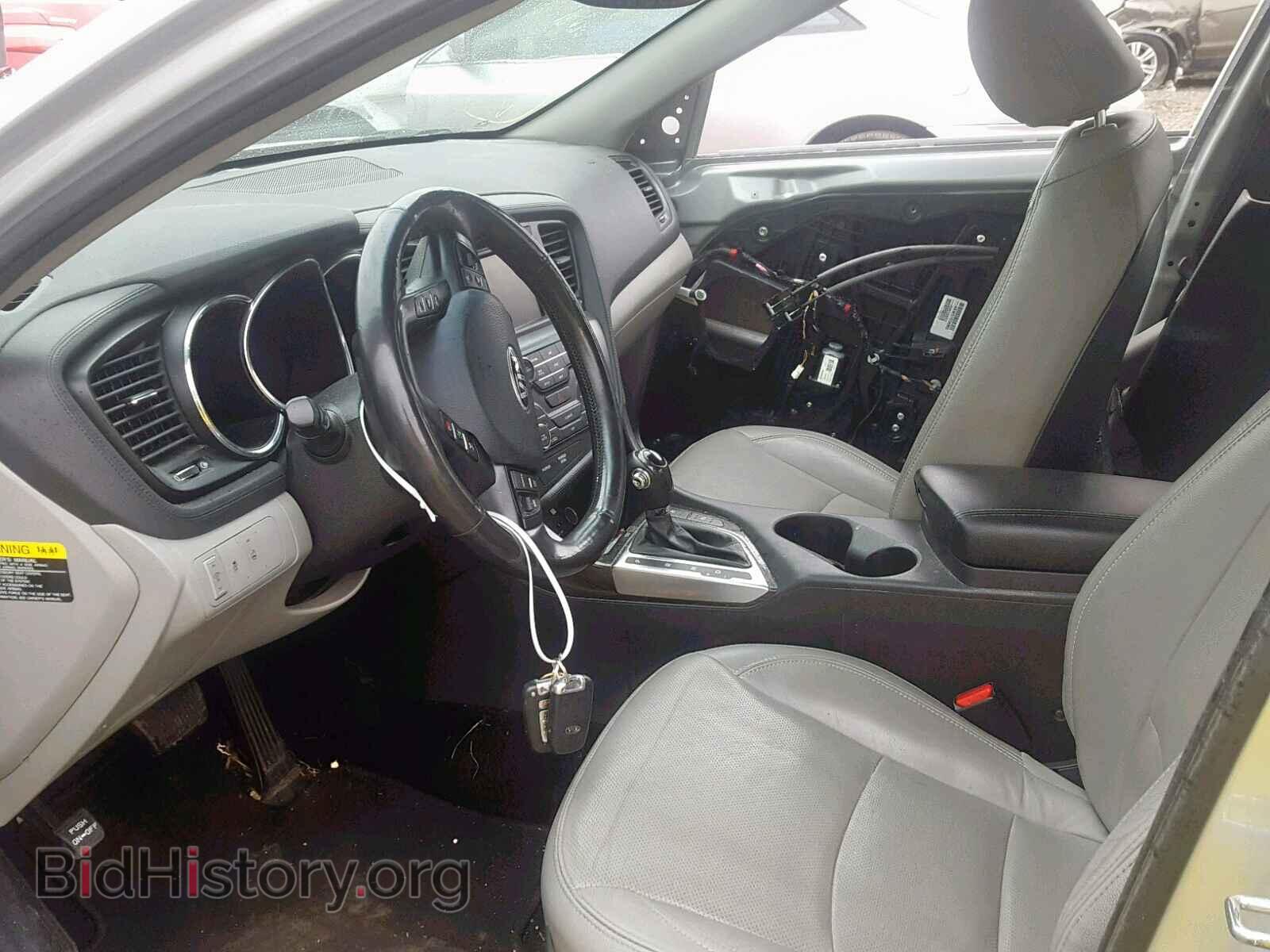 2013 KIA OPTIMA - VIN: 5XXGN4A75DG257159 - Photo 5