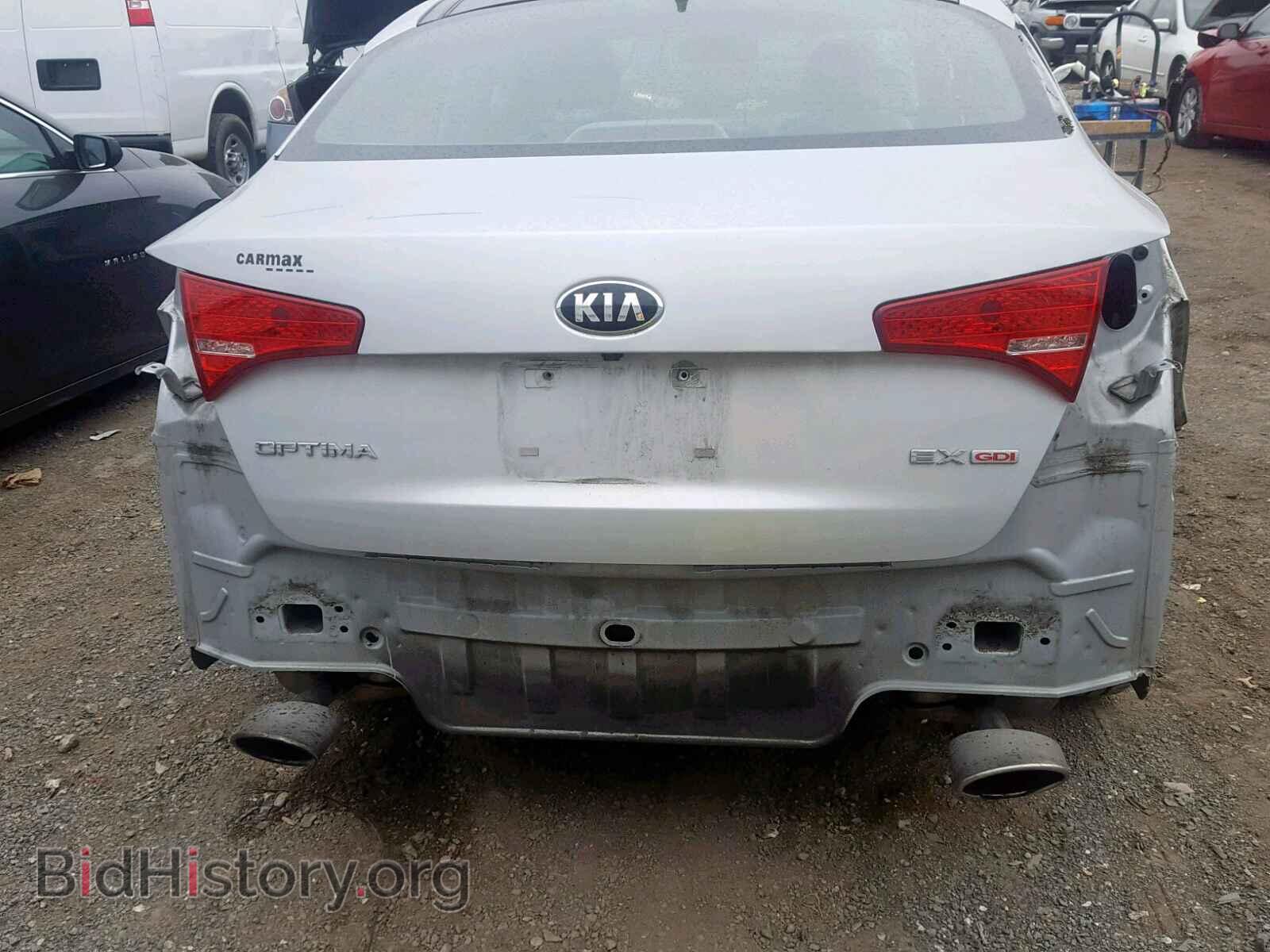 2013 KIA OPTIMA - VIN: 5XXGN4A75DG257159 - Photo 9