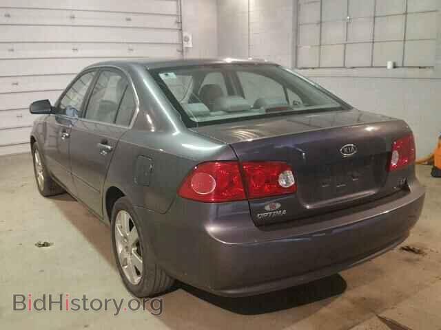 2008 KIA OPTIMA - VIN: KNAGE123X85241718 - Фото 3