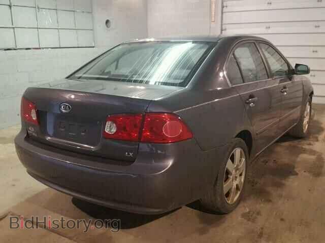 2008 KIA OPTIMA - VIN: KNAGE123X85241718 - Фото 4