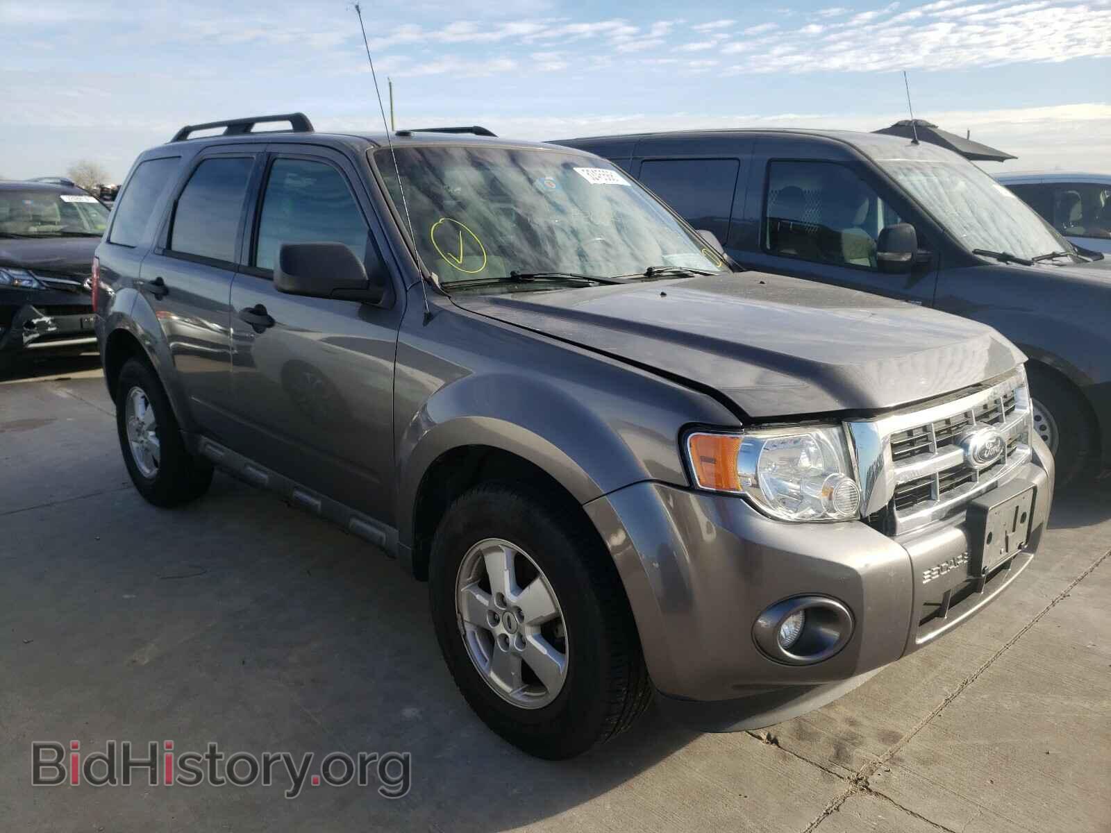 Фотография 1FMCU9D78CKB18735 - FORD ESCAPE 2012