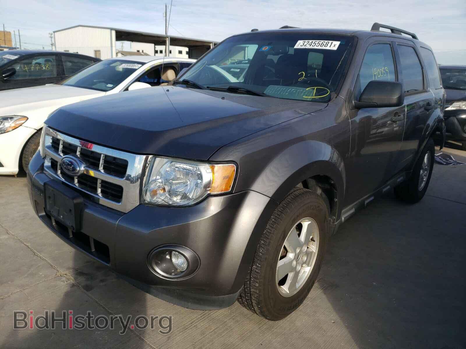 2012 FORD ESCAPE - VIN: 1FMCU9D78CKB18735 - Photo 2