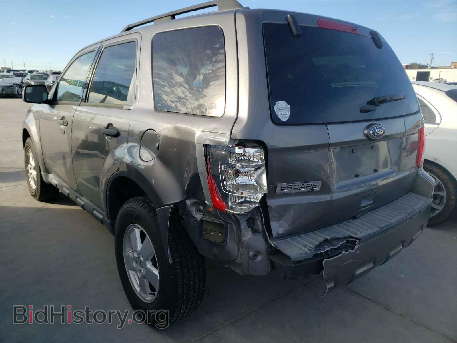 2012 FORD ESCAPE - VIN: 1FMCU9D78CKB18735 - Photo 3