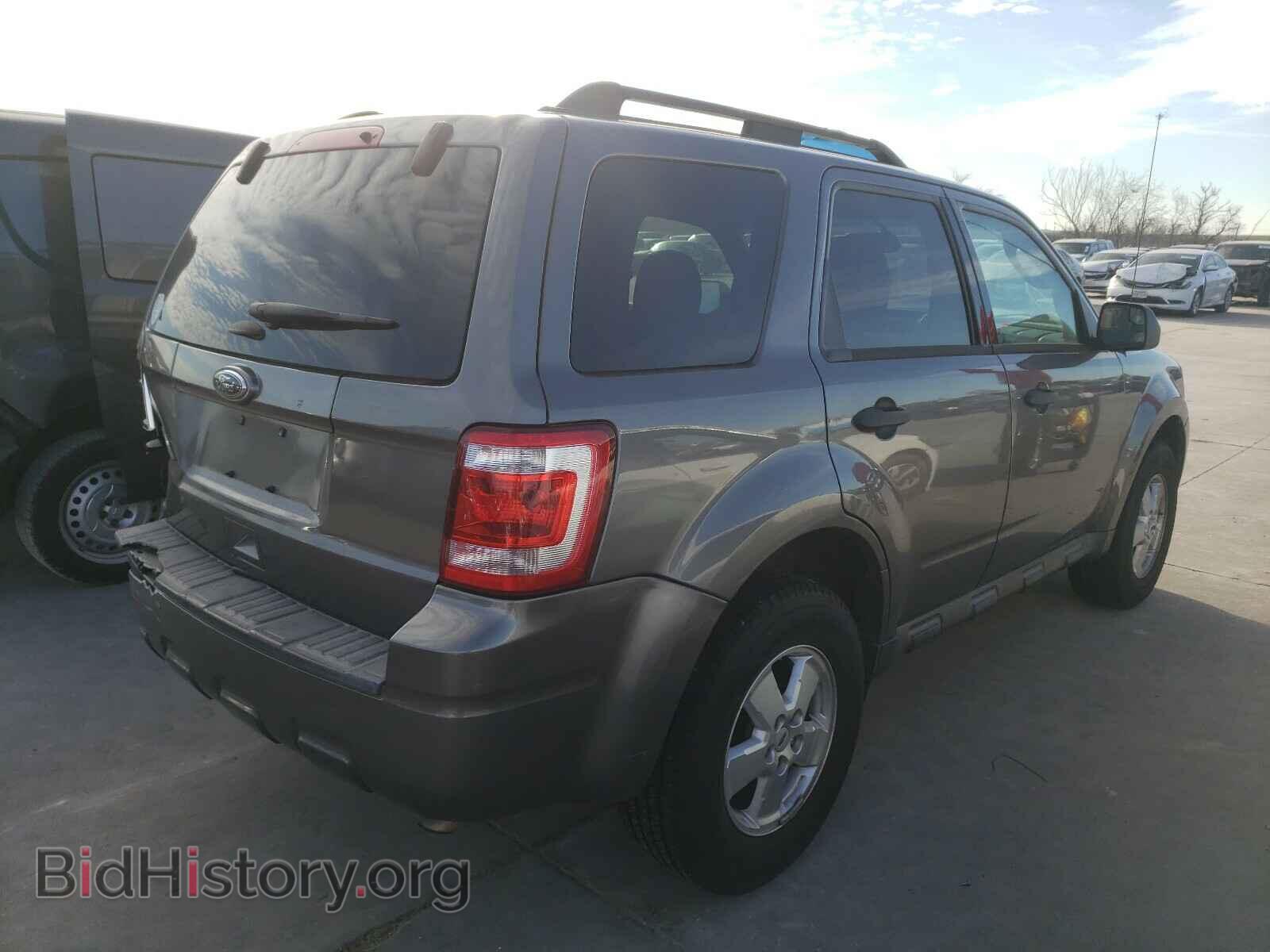 2012 FORD ESCAPE - VIN: 1FMCU9D78CKB18735 - Photo 4