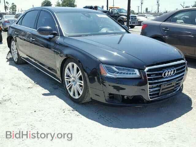 Photo WAU3GAFD1FN001708 - AUDI A8 2015