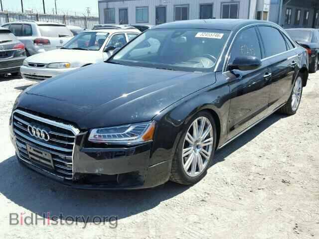 2015 AUDI A8 - VIN: WAU3GAFD1FN001708 - Фото 2