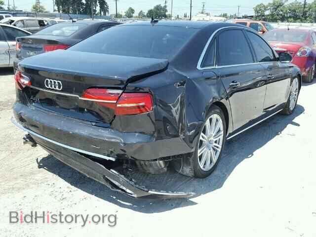 2015 AUDI A8 - VIN: WAU3GAFD1FN001708 - Фото 4