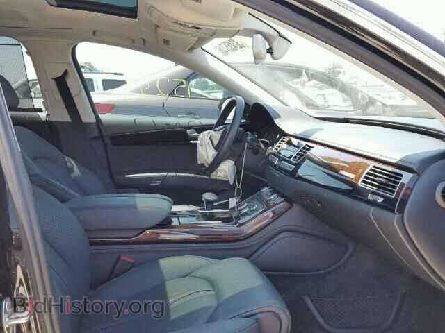 2015 AUDI A8 - VIN: WAU3GAFD1FN001708 - Фото 5