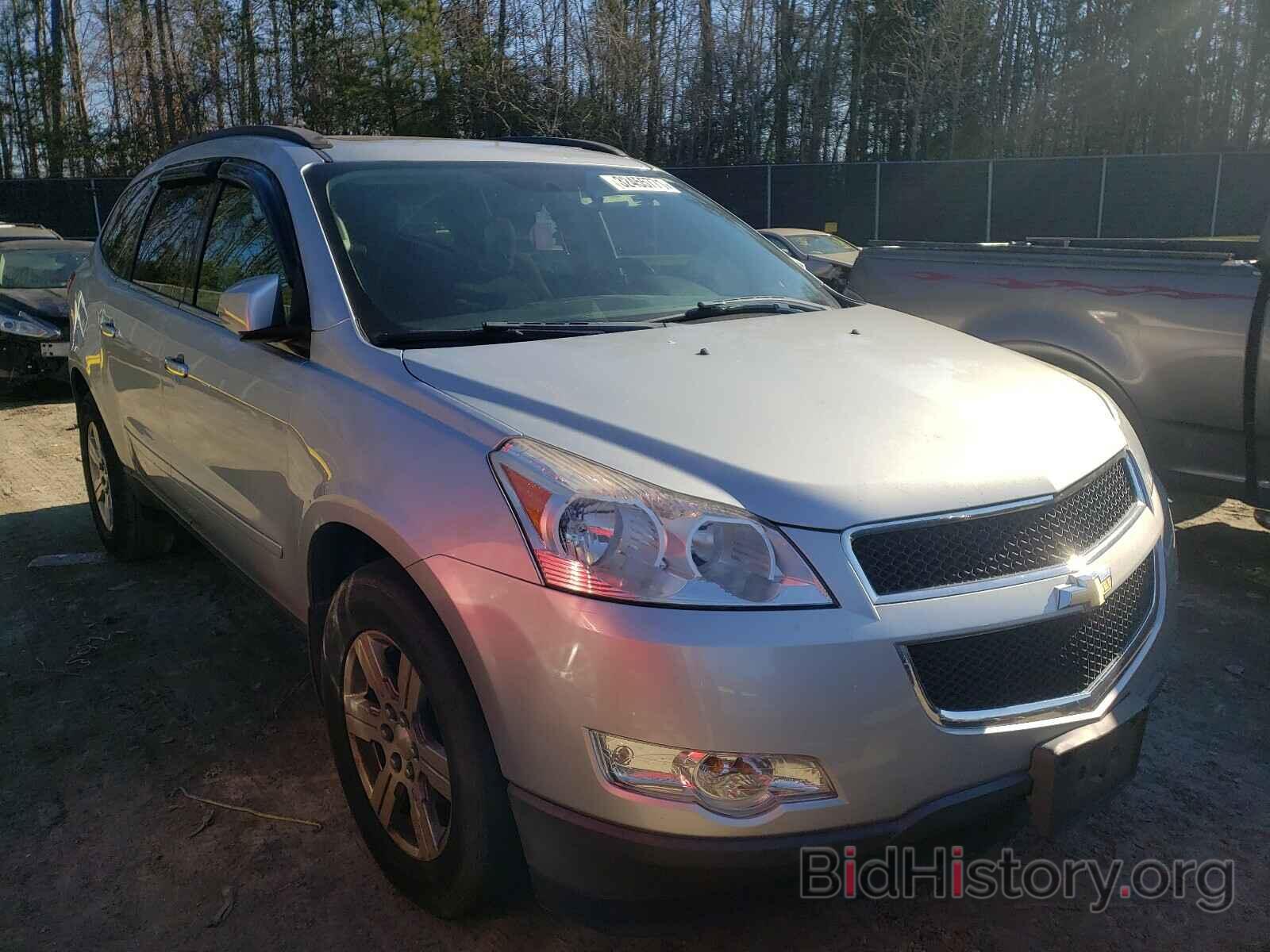 Фотография 1GNKRGED8CJ104891 - CHEVROLET TRAVERSE 2012