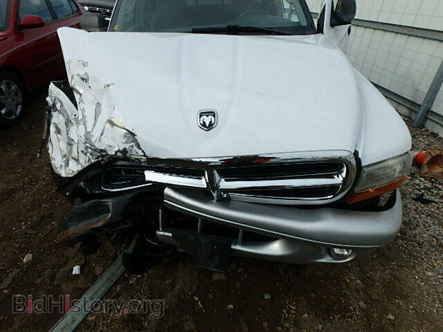 2004 DODGE DAKOTA - VIN: 1D7HG42K04S709600 - Фото 7