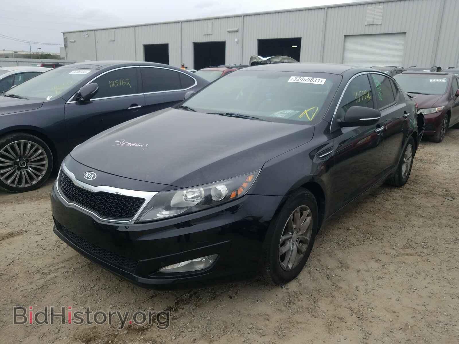 2012 KIA OPTIMA - VIN: 5XXGM4A76CG014347 - Фото 2