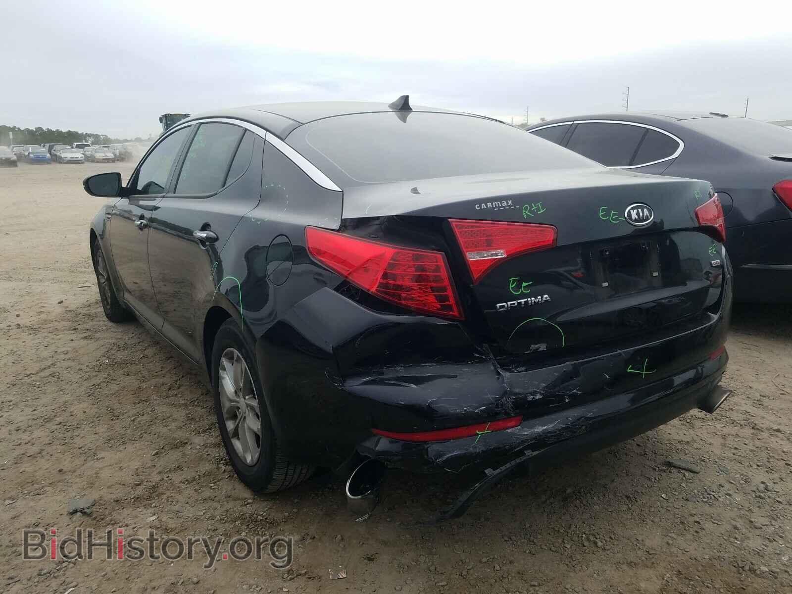 2012 KIA OPTIMA - VIN: 5XXGM4A76CG014347 - Фото 3