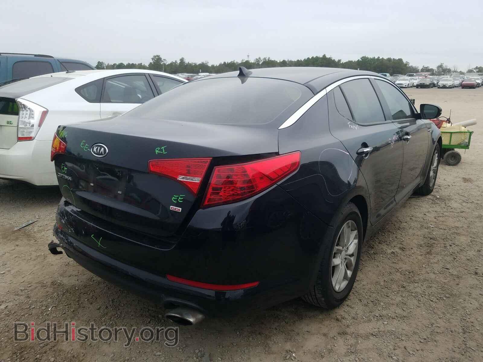 2012 KIA OPTIMA - VIN: 5XXGM4A76CG014347 - Фото 4