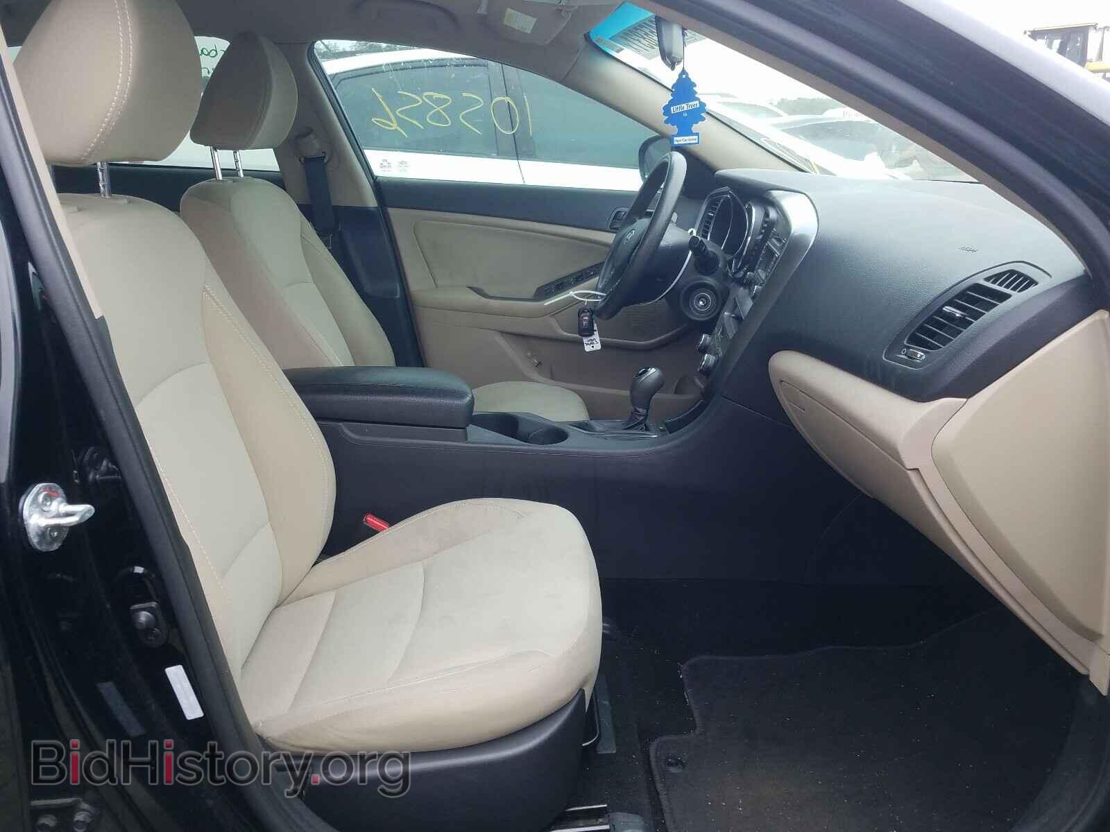 2012 KIA OPTIMA - VIN: 5XXGM4A76CG014347 - Фото 5