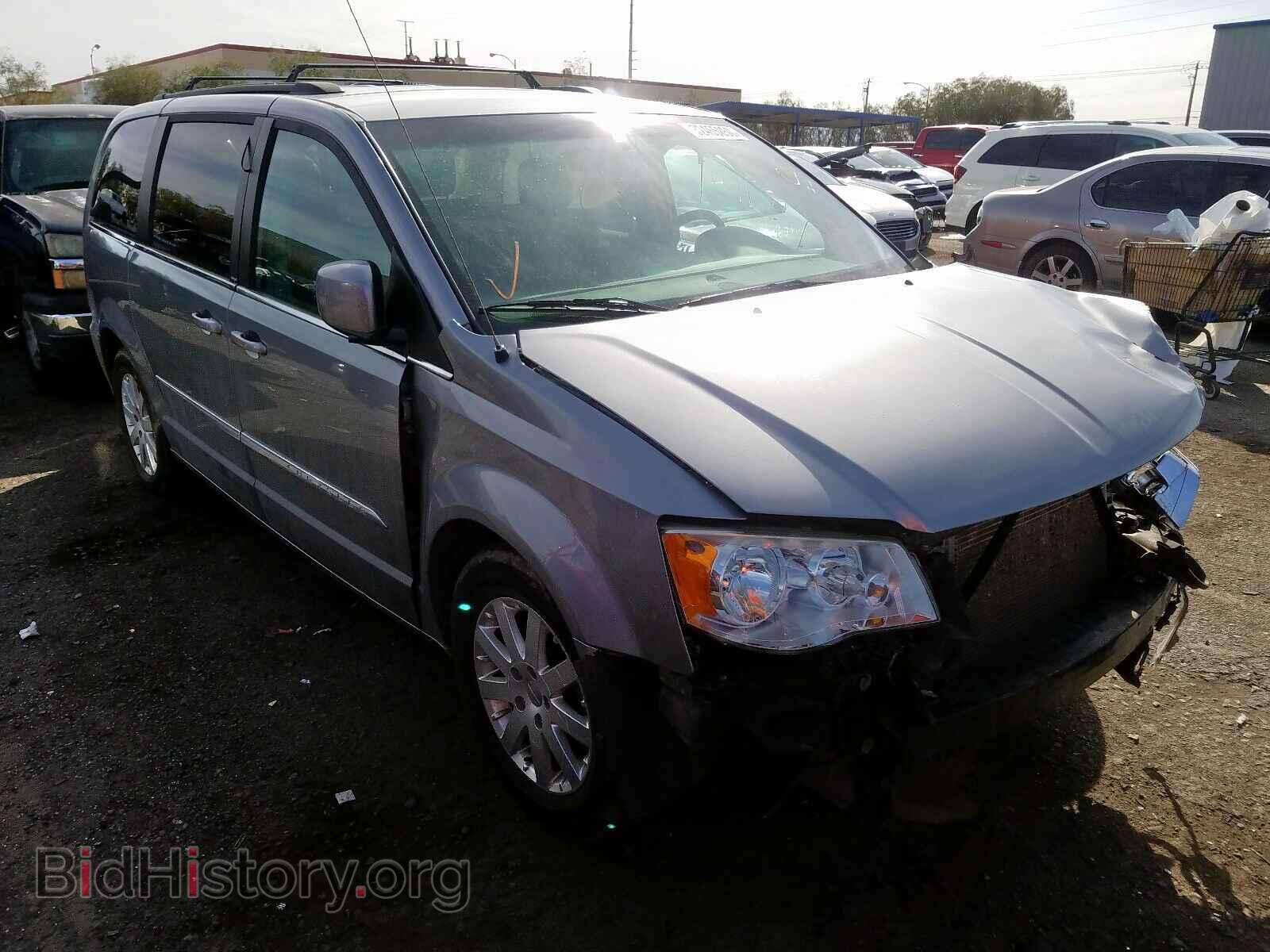 Фотография 2C4RC1BG6DR721188 - CHRYSLER MINIVAN 2013