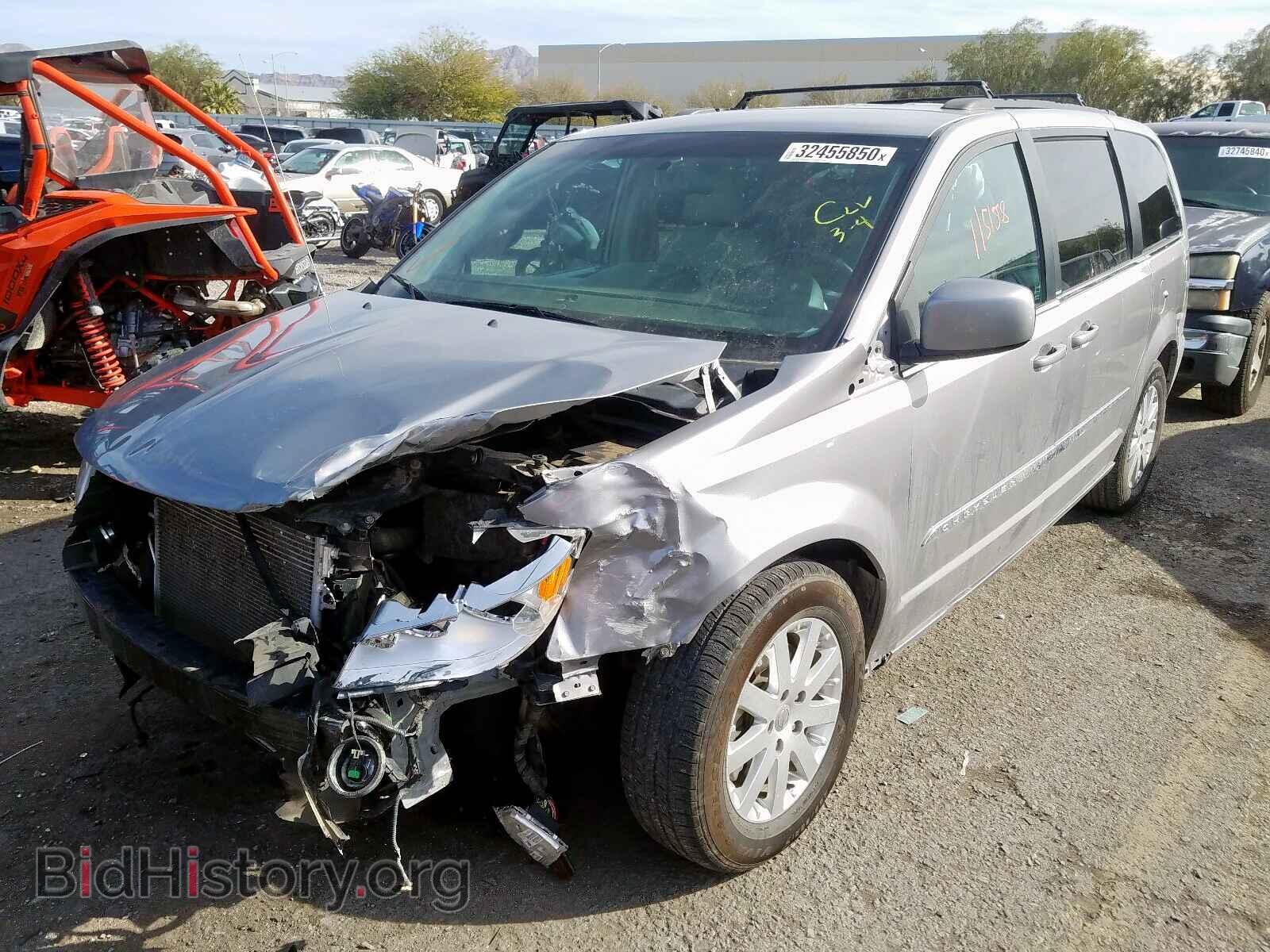 2013 CHRYSLER MINIVAN - VIN: 2C4RC1BG6DR721188 - Photo 2